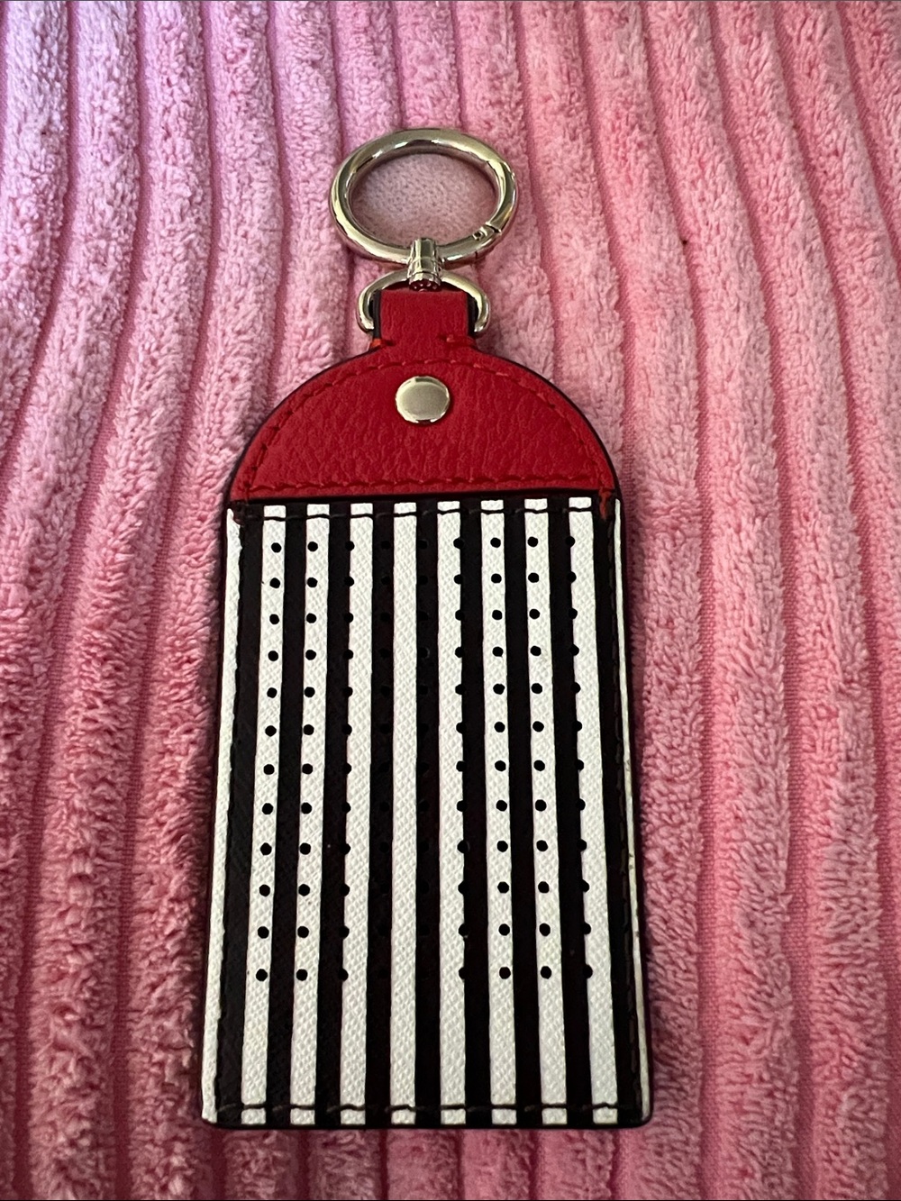 Henri Bendel Influencer Bag Charm-NWOT - Picture 3 of 6